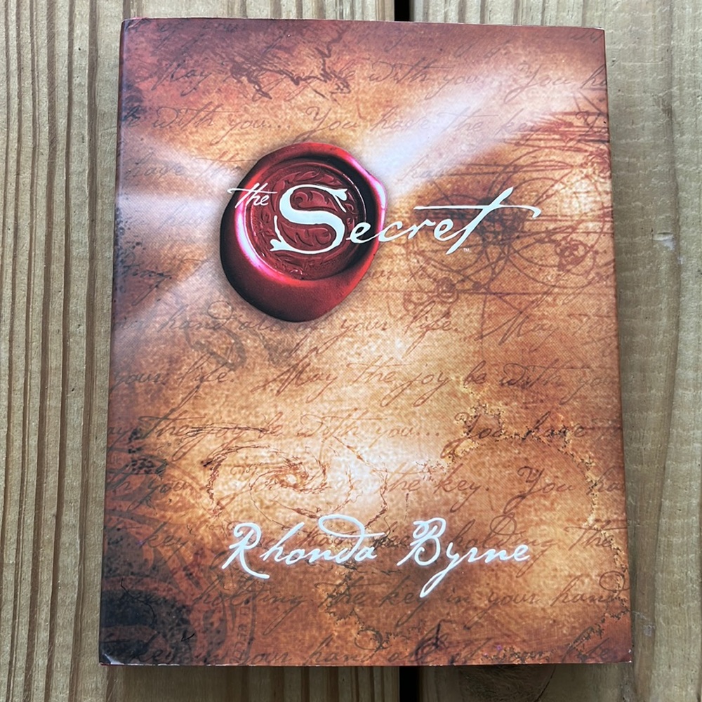 The Secret by Rhonda Byrne HC 2006